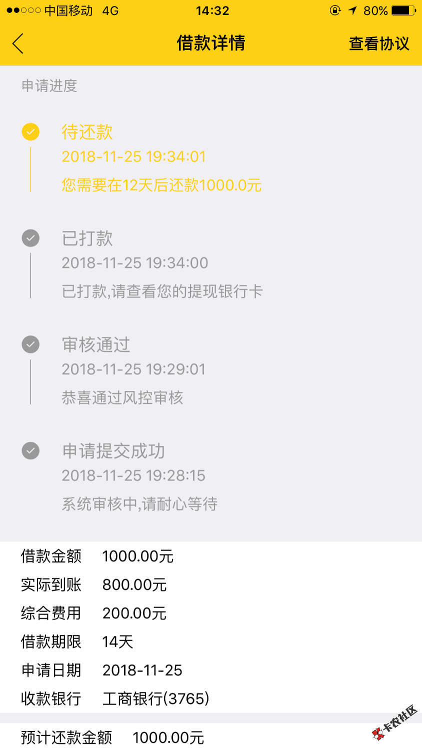 #大米贷款##米来来#  分享两个兄弟口子，大米贷款和米..23 / 作者:醒世 / 