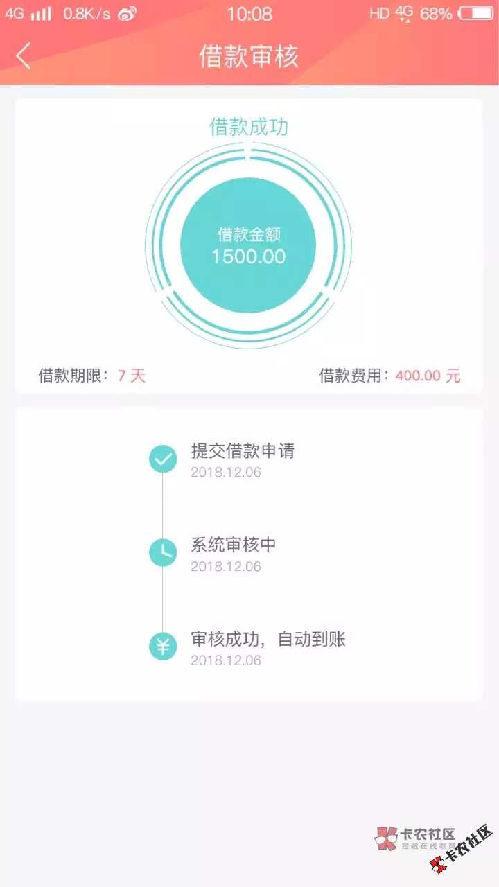 新口子快捷贷下款啦！机审秒批无回访16 / 作者:周占元 / 