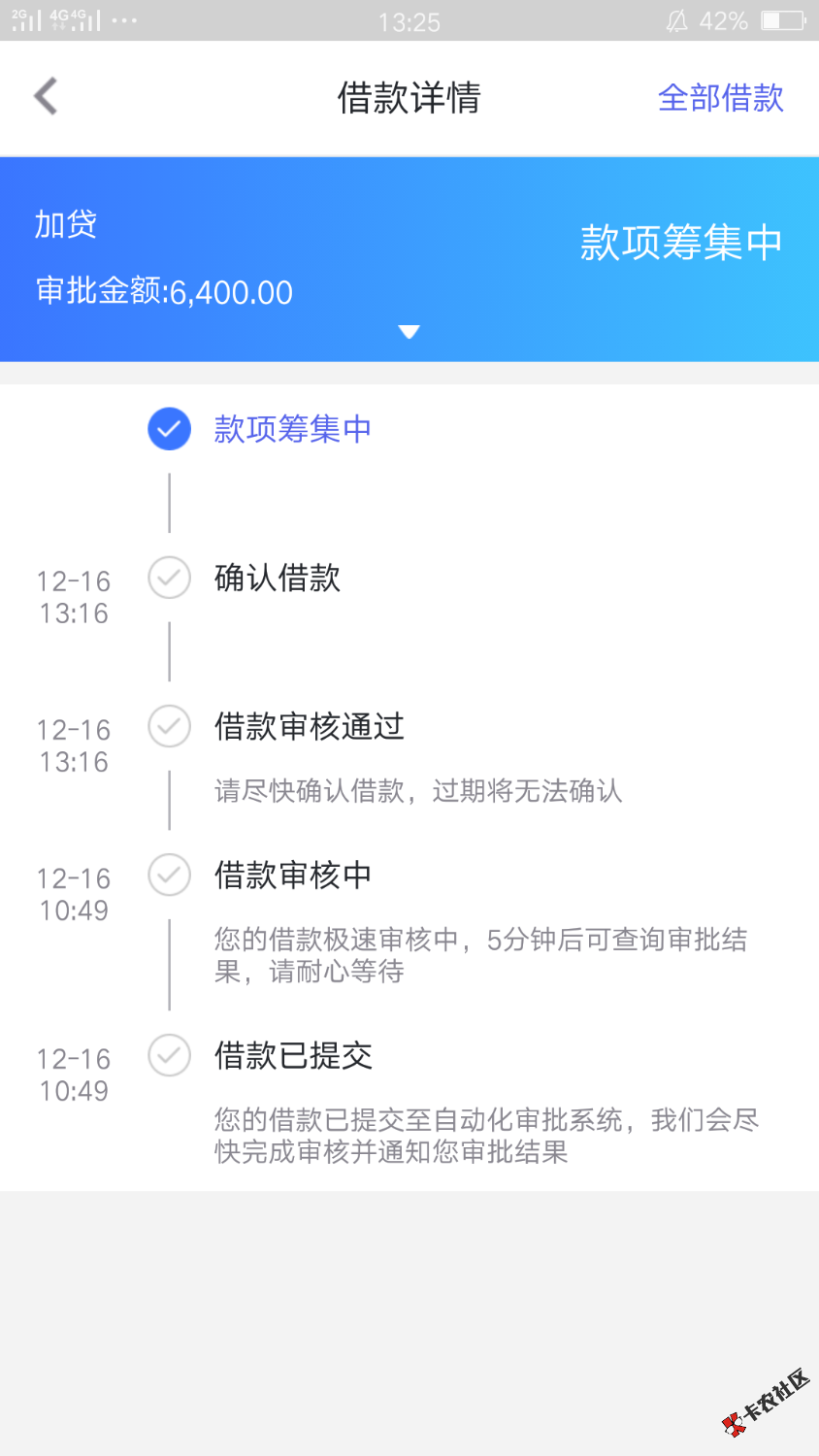 你我贷的加贷筹资需要多久呢？58 / 作者:啧啧6 / 