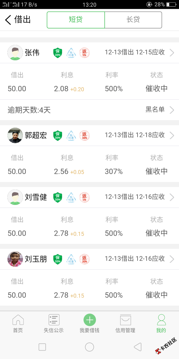 还钱好不好，老哥们7 / 作者:李飞亚 / 
