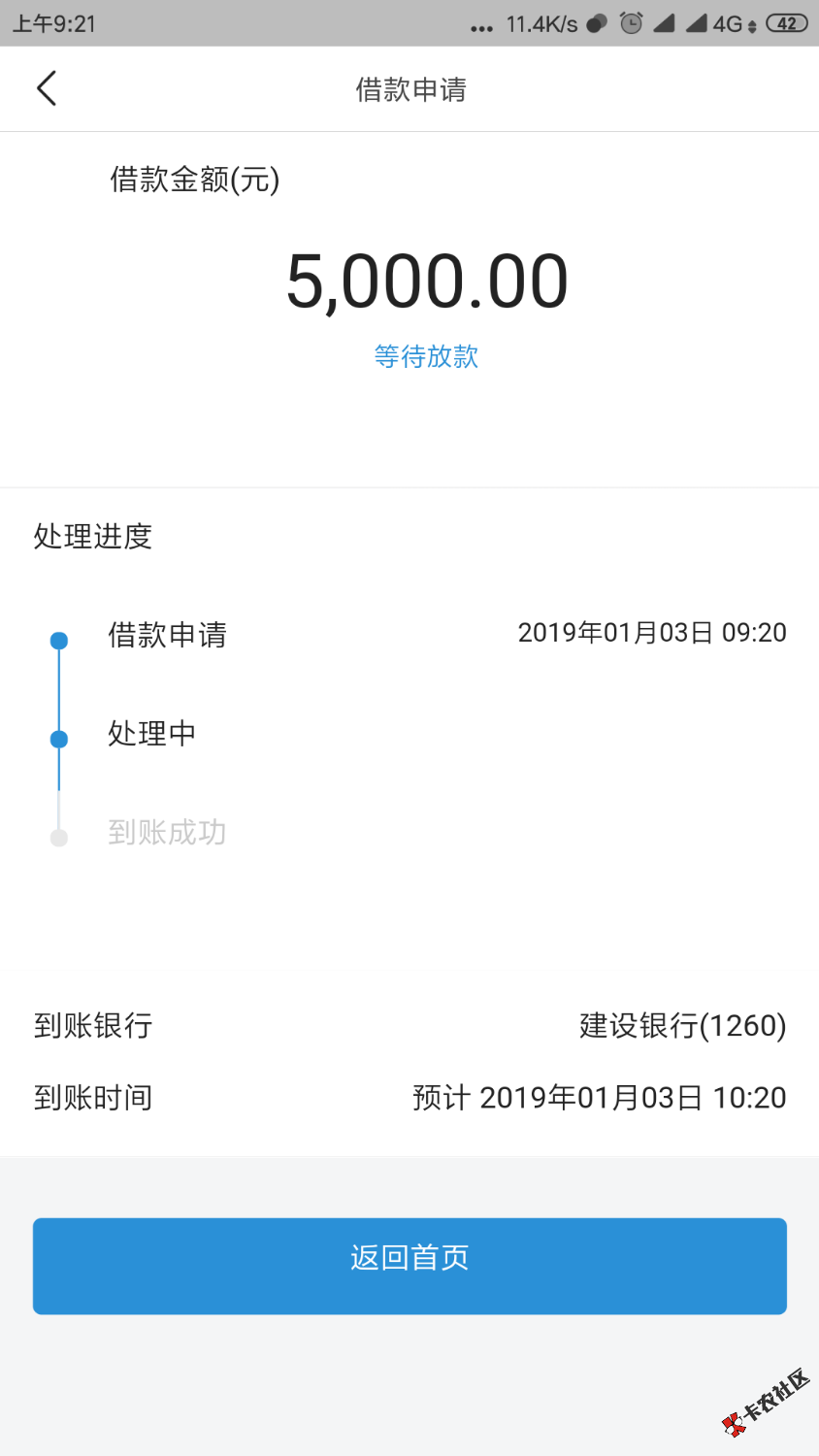 今日头条借款5000正在放款中，希望能过7 / 作者:hhbhhh / 