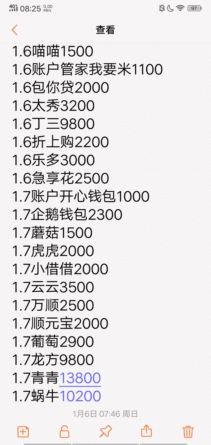 大家帮我看看，到10号就全部逾期了，哪些催收特别狠的，我该怎么 ...47 / 作者:牛妞扭扭 / 