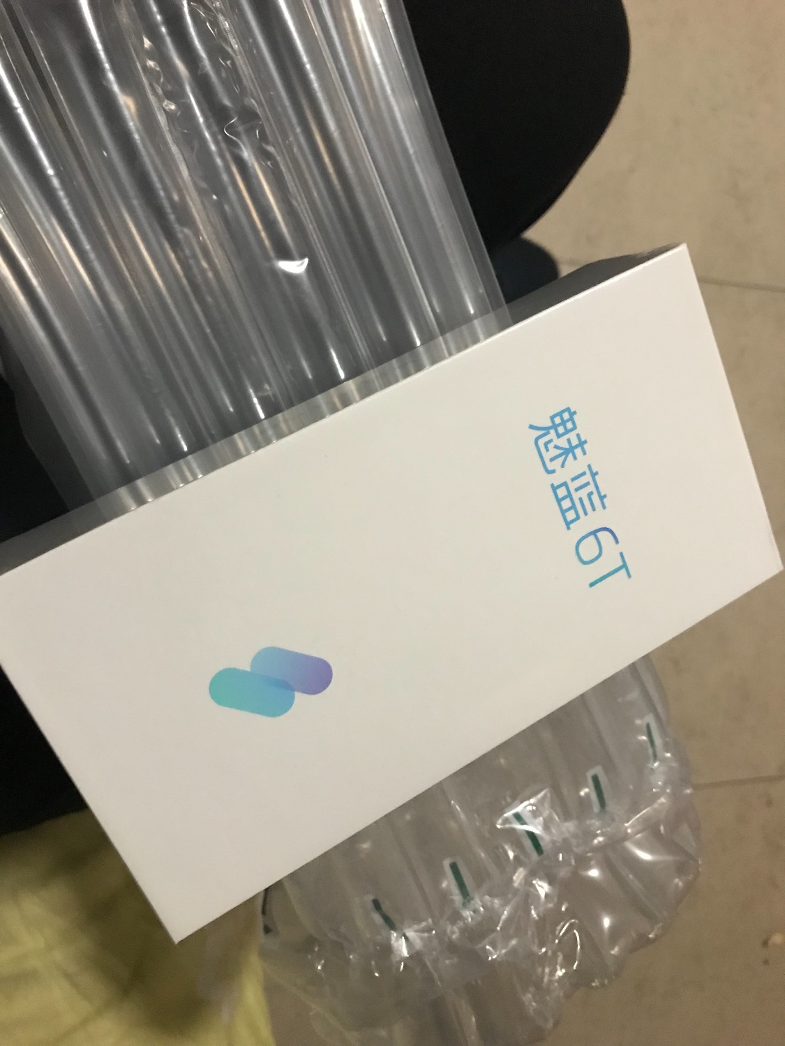无语了……从来分期买来的魅蓝5咋变成6了44 / 作者:本人三黑很舒服 / 