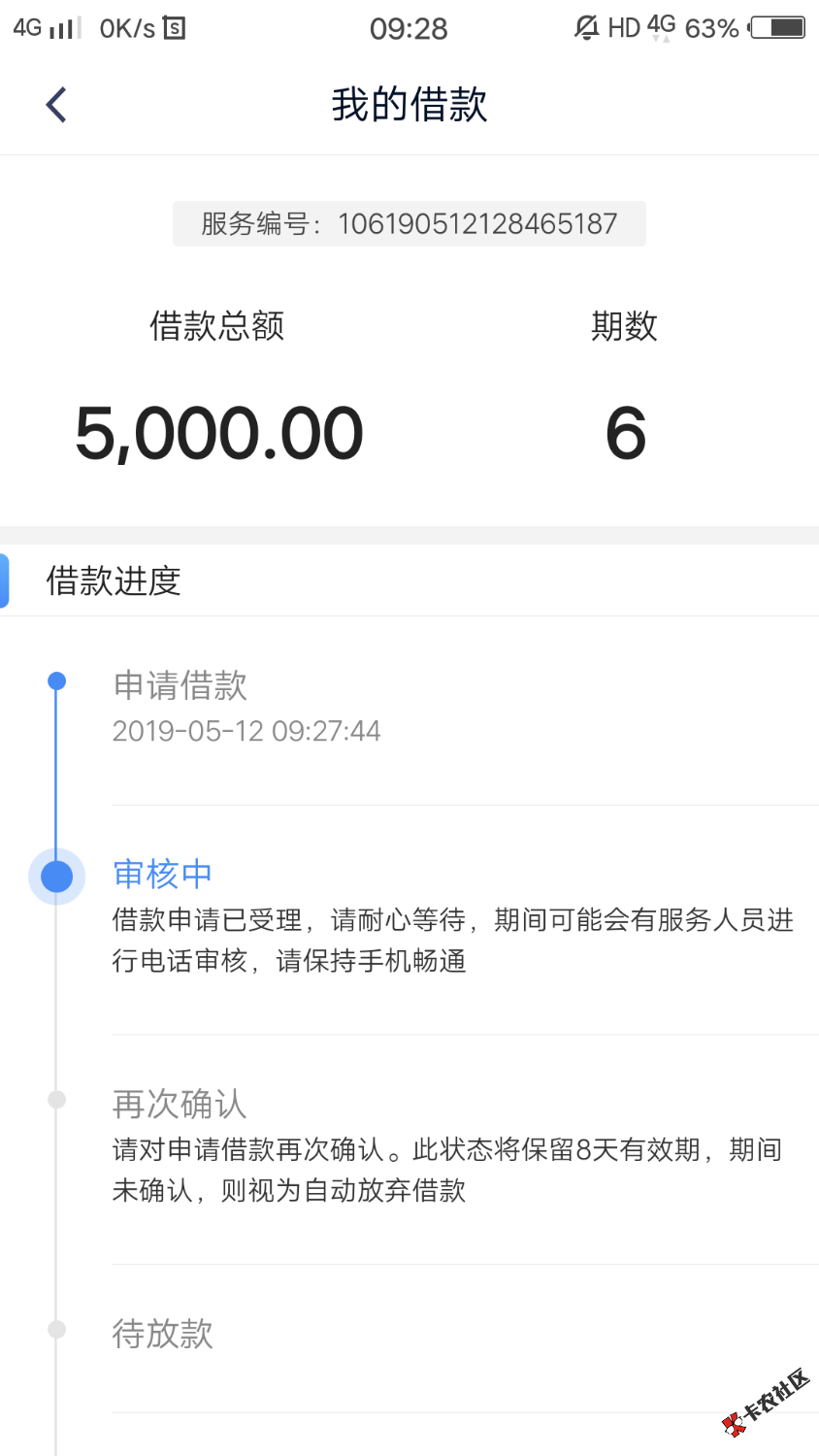 老哥们注意了，这玩意估计上征信或者代偿的！我刚提交就秒通过40 / 作者:HLX1314520 / 