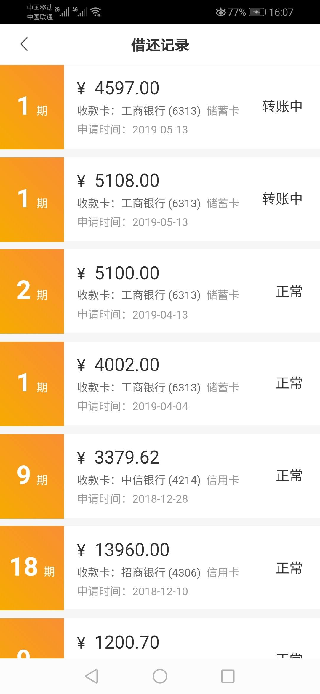信用卡代还口子，大专学历以上老哥来，最高可借5万元…1 / 作者:卡农小蛋 / 