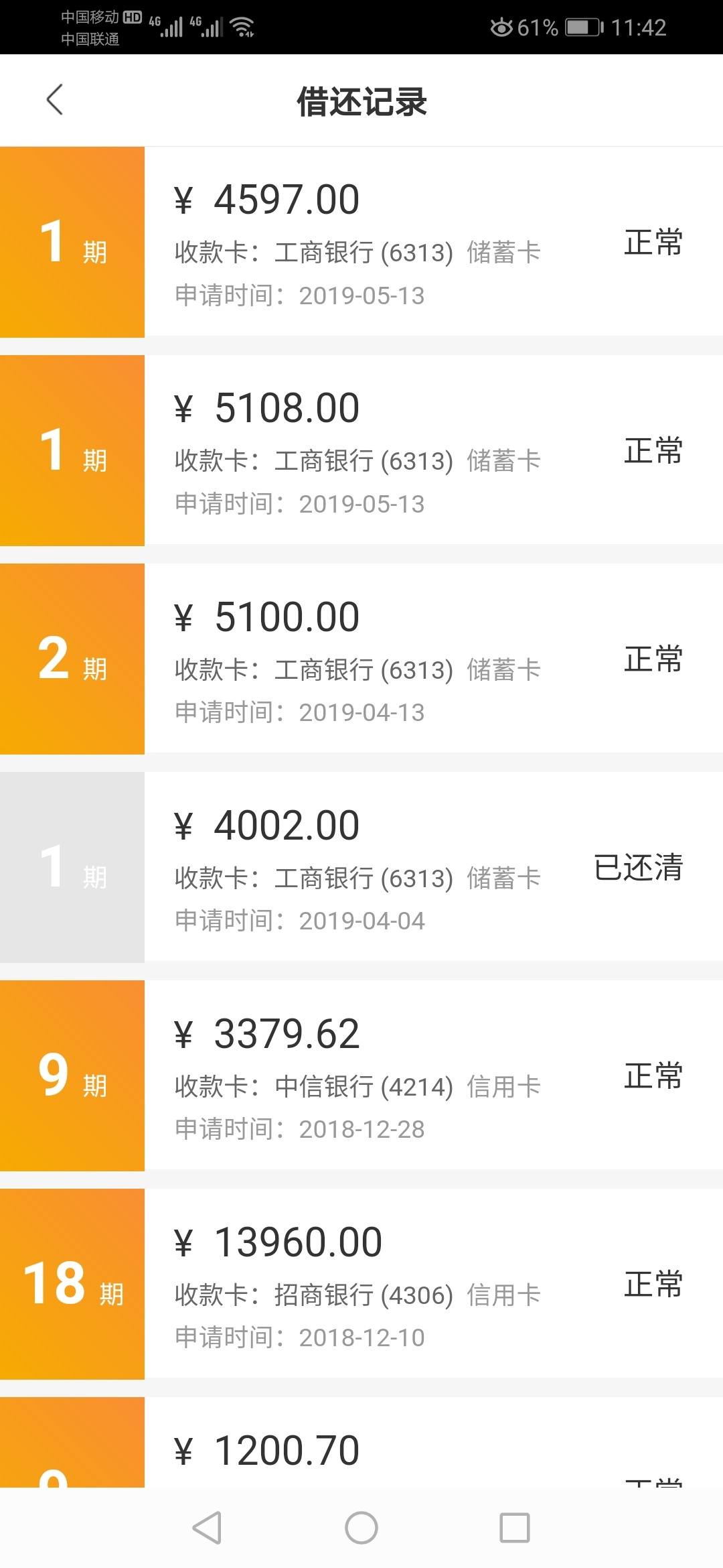 今日下款靠谱口子汇总！！！！ 老哥们下午好呀，飞泉找...36 / 作者:飞泉鸣月 / 