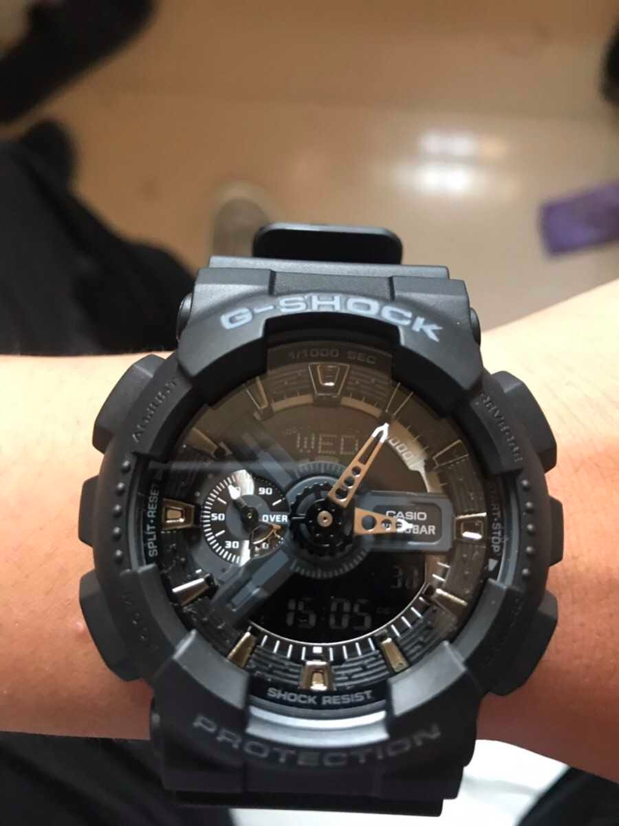 我这卡西欧黑武士值多少钱