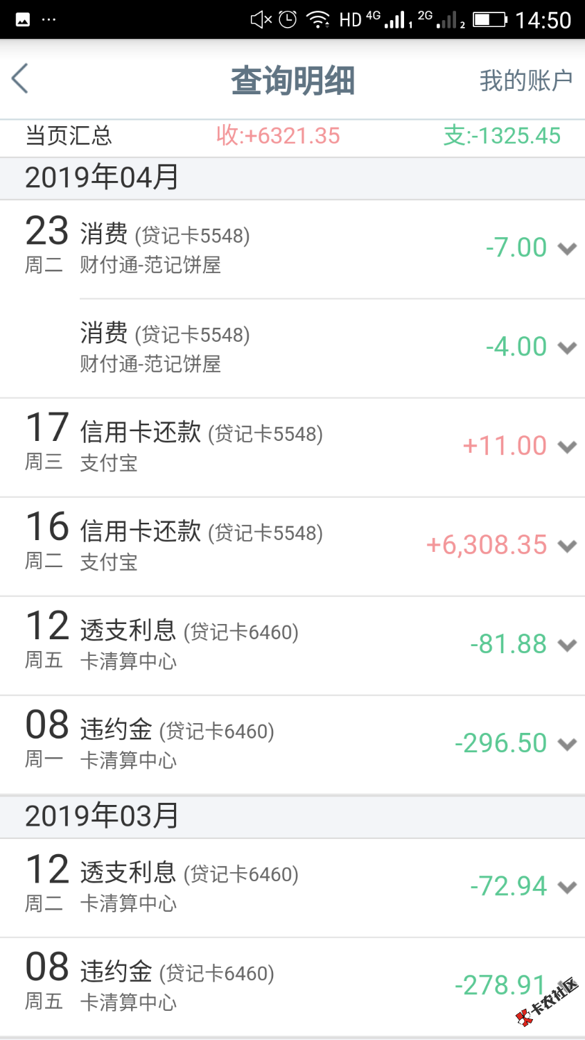 工商信用卡退违约金，2号打了客服要求退，今天又问了客服，说后18 / 作者:MMMMM12345 / 
