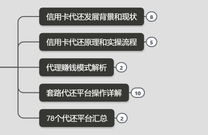 #信用卡代还#赚钱和套钱教程（附最全78个代还平台汇总）67 / 作者:VIP能看 / 