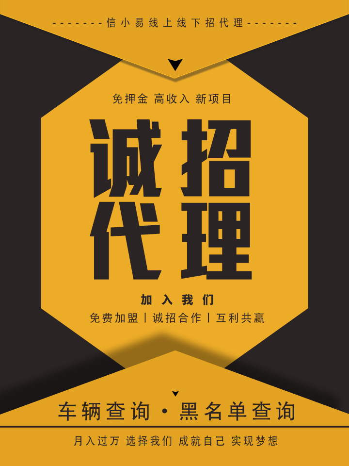 想赚钱的进来！车辆查询招募合伙人！！！1 / 作者:卡农小玫瑰 / 