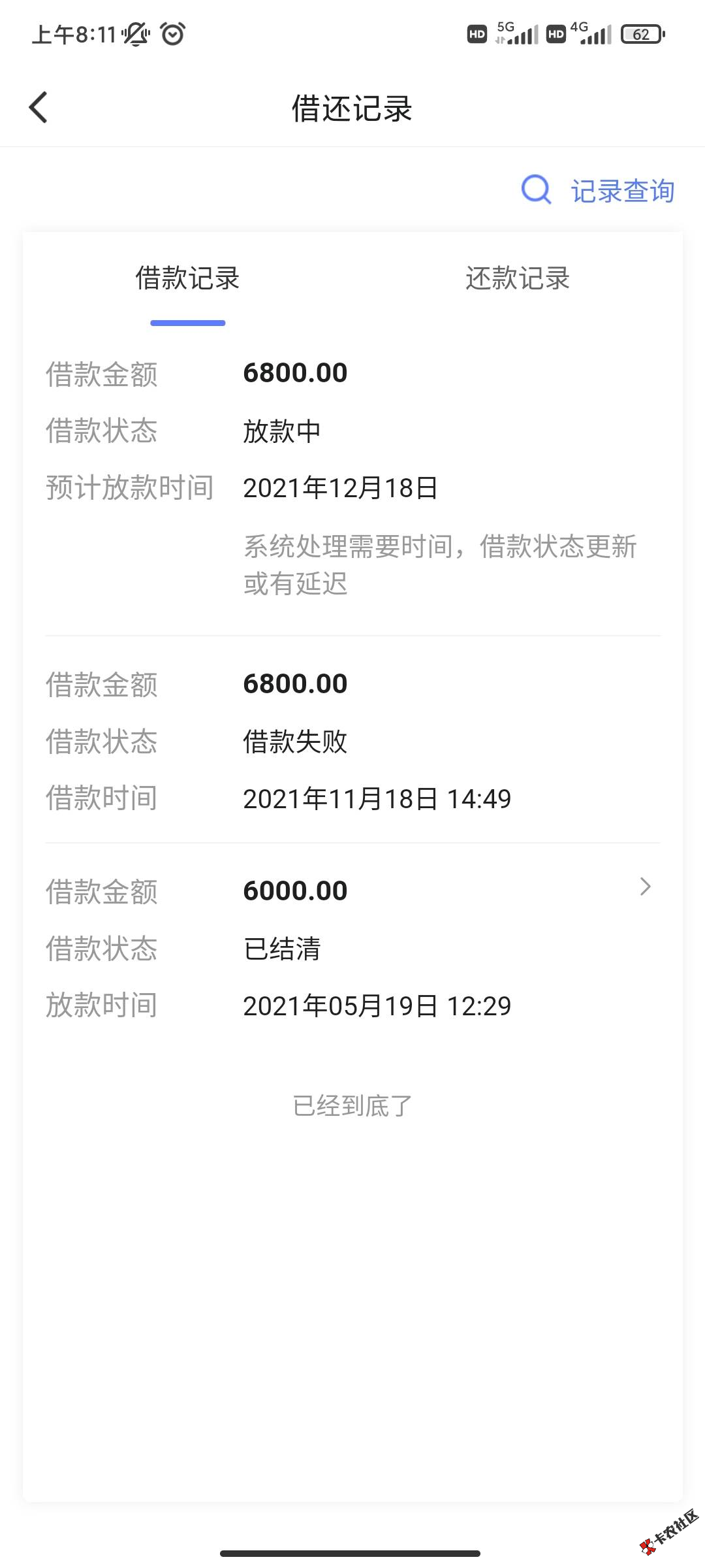 热门：信用报告花，无逾期，全程无回访，人均下款6000元93 / 作者:卡农菲菲 / 