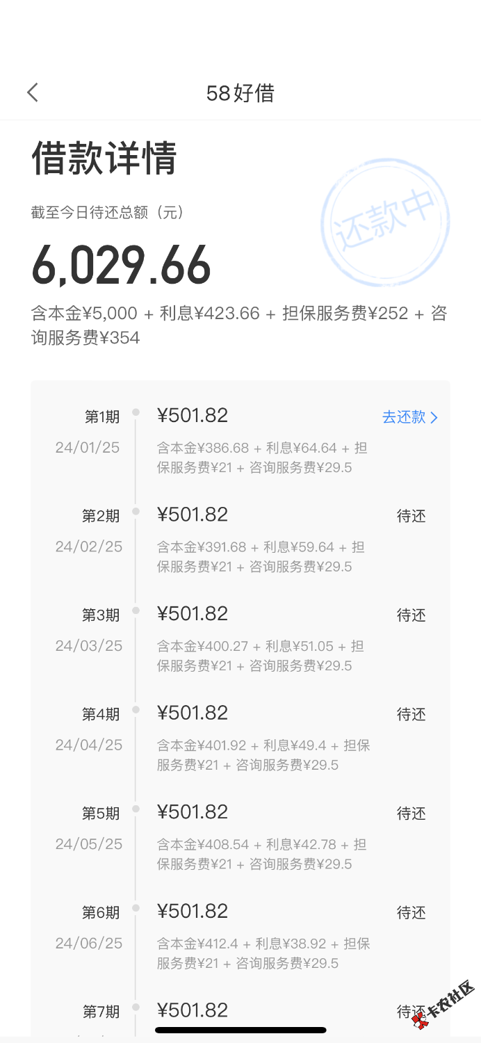 老哥们，58好借下款5000。我是上个月看有老哥下款58快借。结果我66 / 作者:razer / 