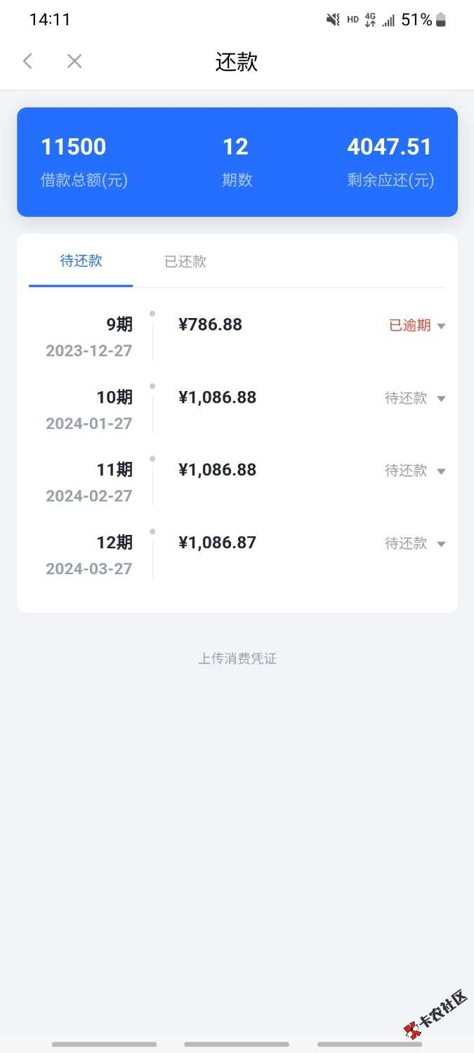 你我贷逾期97 / 作者:娃哈哈不好喝 / 