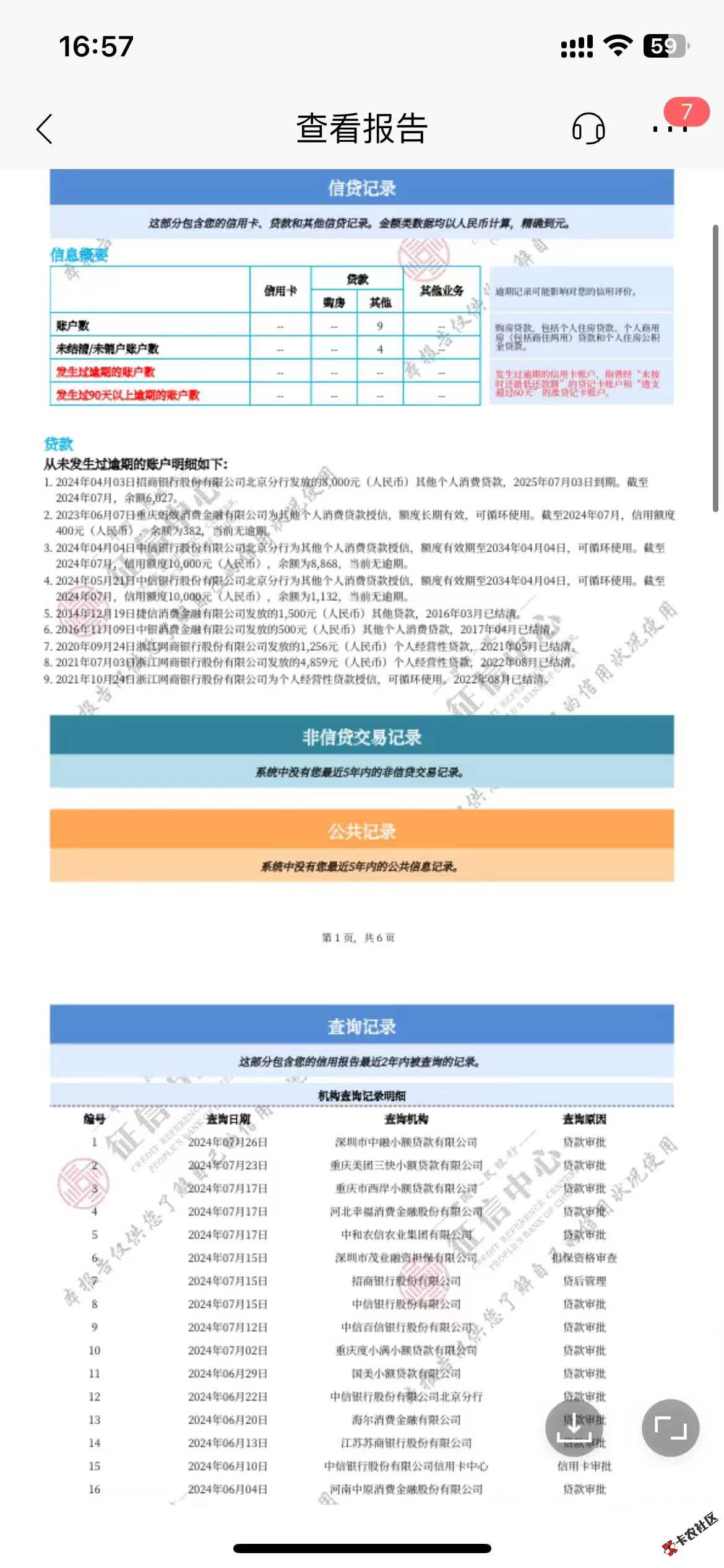 求个大佬帮我看看征信养多久可以申请银行贷款和信用卡24 / 作者:情绪不由己了 / 