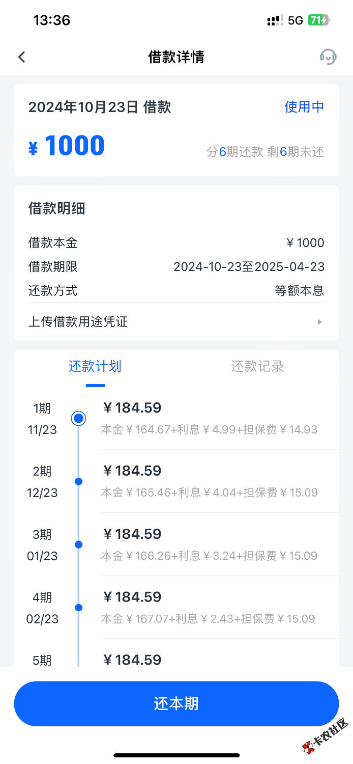 信用飞真有 本人资质不黑 就是花 大概两个月点了五六十次 任何水54 / 作者:梦断三千 / 