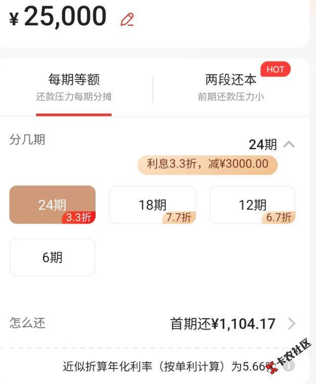 24期年化5.66%多不多，怎么说？89 / 作者:wu66 / 