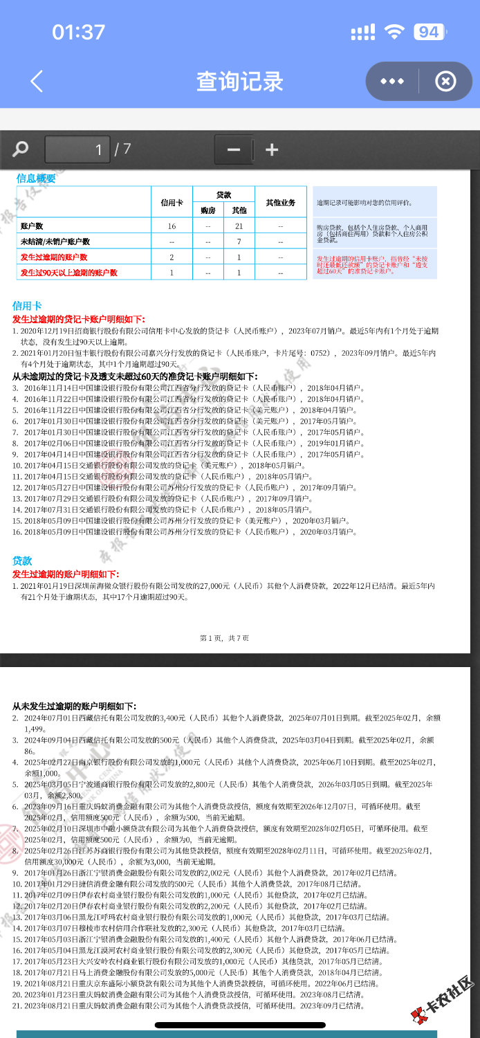 好分期注销换号下2800，老哥们晚上好今天来讲讲我申请贷10年的经历68 / 作者:我是红鲤鱼啊 / 