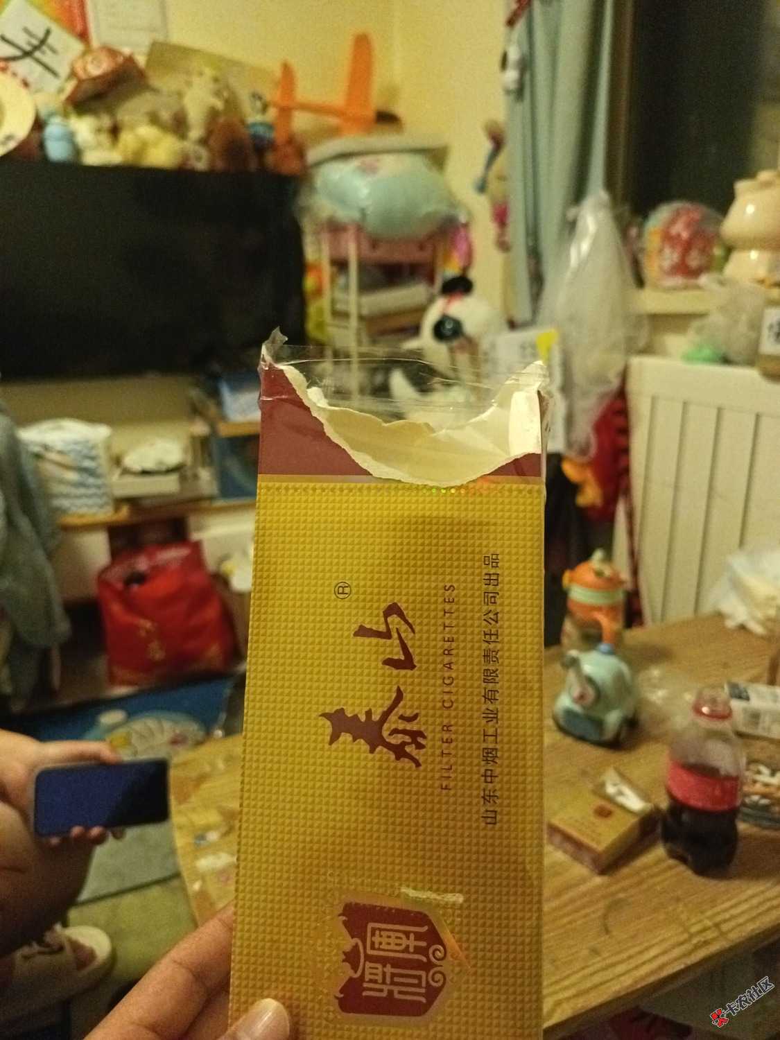 大雨刚停 但6.5级大风一直在吹 兜里唯一的一根烟想了又想 拿出来抽了 这特么大风的确5 / 作者:老几把灯 / 