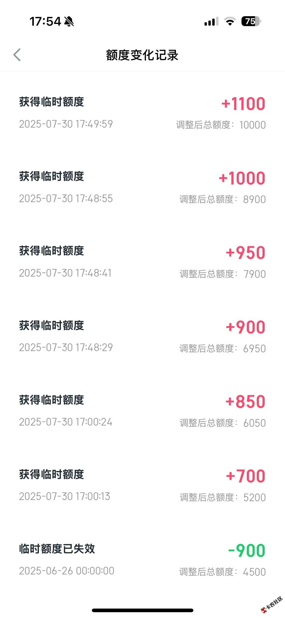 信用飞提升额度卡能买20次，不敢买了 ，第一次下款1500-又买了...18 / 作者:Oph / 