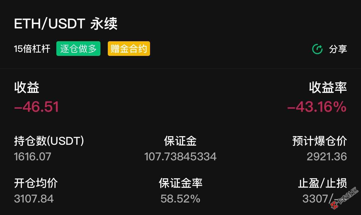 二饼一天涨的30，不如1小时跌的17 / 作者:小猪猪呀99521 / 