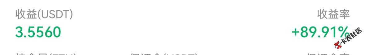 以太一下涨了10多点，赚了3u83 / 作者:小猪猪呀99521 / 