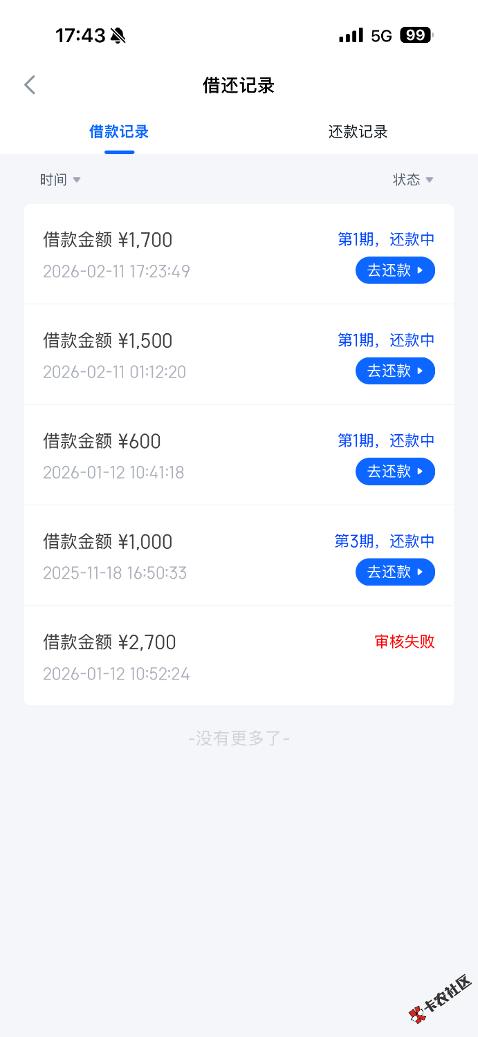 信用飞提升额度卡下款15 / 作者:取名真麻烦195 / 