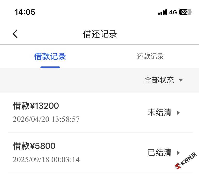 易借速贷下了！！看到有老哥发帖下款 我就去把之前的账户结清了9 / 作者:不见茶花好多年_ / 