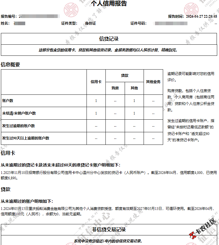 为啥都是秒拒，也没不良信息啊，大佬分析帮分析一下55 / 作者:廿乂 / 