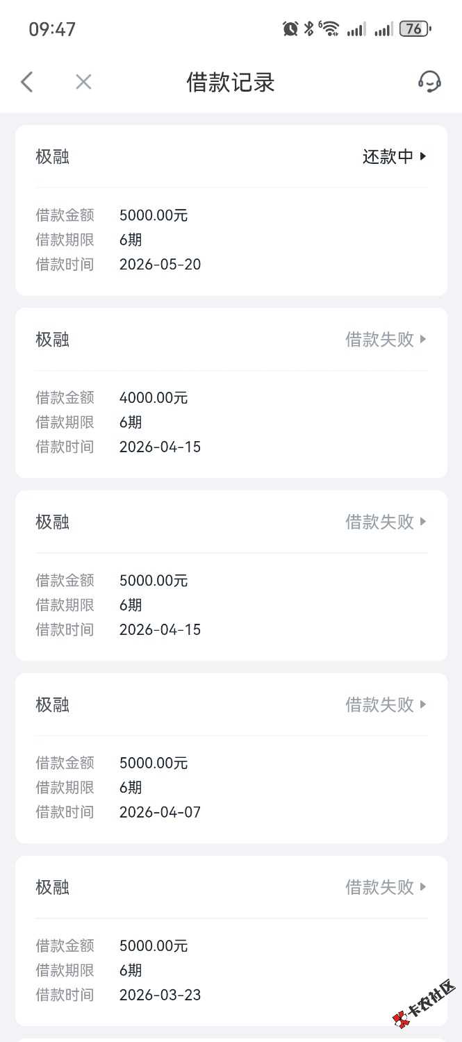 下款5000，极融这是T路吗？刚退会员和保险，马上又给5000...19 / 作者:用心的你 / 