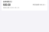 刚刚闲着没事，点开京东，金条给了我 1000，借了秒放款，限高，