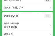 看卡农很久了，第一次发帖，微信分付从24年3000额度，然后自己把