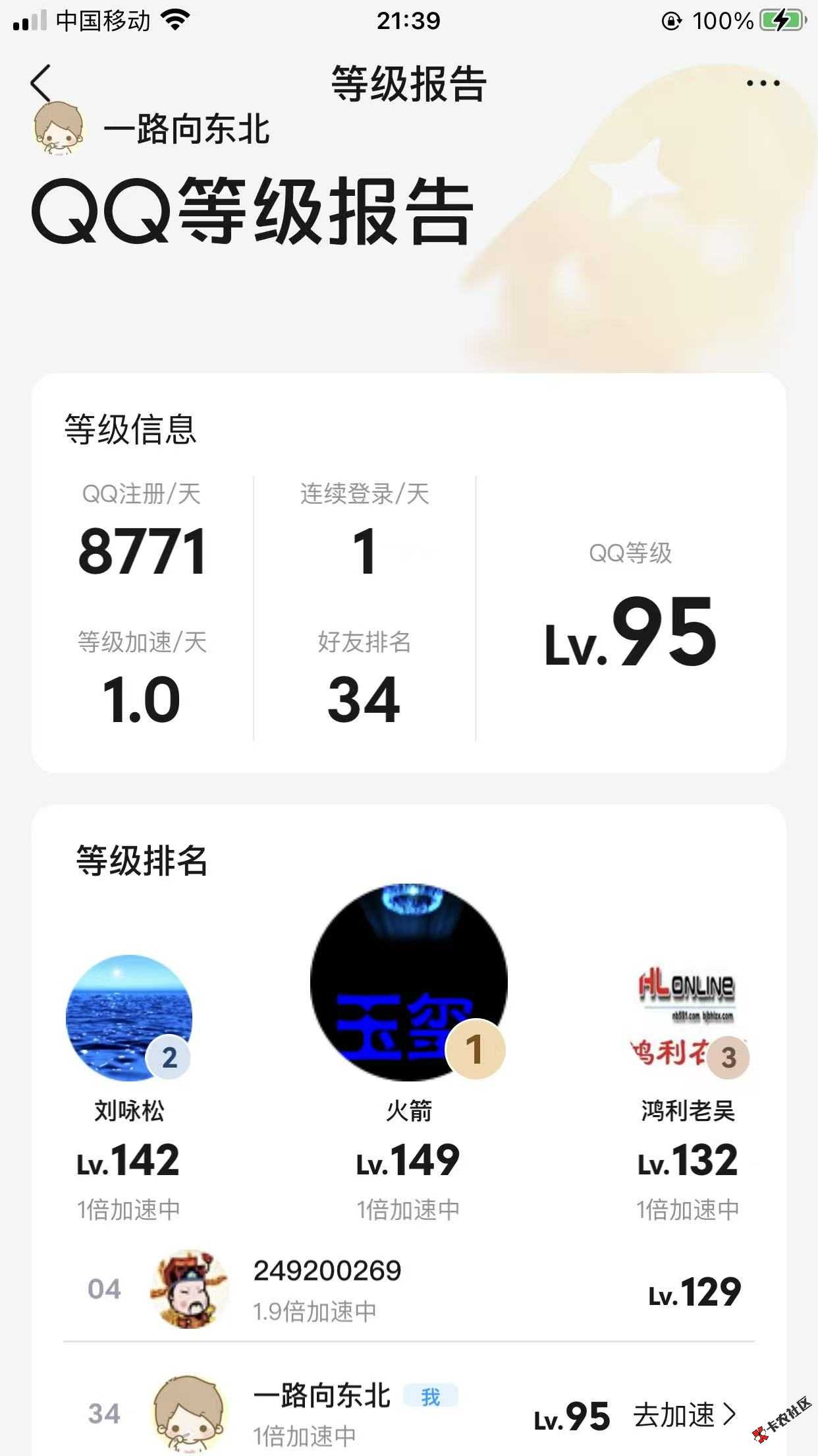 qq天数也能攀比了？

0 / 作者:金虎爱唠嗑 / 