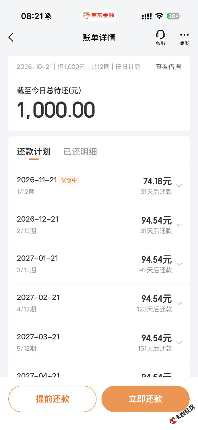 下款了20 / 作者:别抽贷了 / 